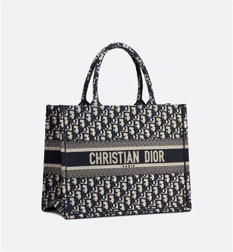 dior book tote medium price